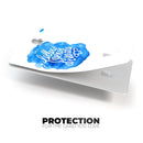 Blue WaterColor Follow Your Dreams - Premium Protective Decal Skin-Kit for the Apple Credit Card