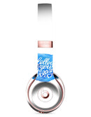Blue WaterColor Follow Your Dreams Full-Body Skin Kit for the Beats by Dre Solo 3 Wireless Headphones