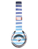 Blue WaterColor Ombre Stripes Full-Body Skin Kit for the Beats by Dre Solo 3 Wireless Headphones