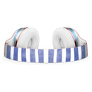 Blue WaterColor Ombre Stripes Full-Body Skin Kit for the Beats by Dre Solo 3 Wireless Headphones