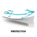 Blue Watercolor Anchor - Premium Protective Decal Skin-Kit for the Apple Credit Card