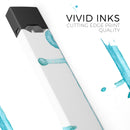 Blue Watercolor Anchor - Premium Decal Protective Skin-Wrap Sticker compatible with the Juul Labs vaping device