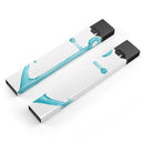 Blue Watercolor Anchor - Premium Decal Protective Skin-Wrap Sticker compatible with the Juul Labs vaping device