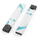 Blue Watercolor Anchor - Premium Decal Protective Skin-Wrap Sticker compatible with the Juul Labs vaping device