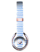 Blue Watercolor Brush Strokes Full-Body Skin Kit for the Beats by Dre Solo 3 Wireless Headphones