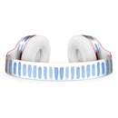 Blue Watercolor Brush Strokes Full-Body Skin Kit for the Beats by Dre Solo 3 Wireless Headphones