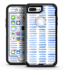 Blue Watercolor Brush Strokes - iPhone 7 Plus/8 Plus OtterBox Case & Skin Kits