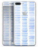 Blue Watercolor Brush Strokes - Skin-kit for the iPhone 8 or 8 Plus