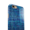 Blue_Watercolor_Cross_Hatch_-_iPhone_6s_-_Gold_-_Clear_Rubber_-_Hybrid_Case_-_Shopify_-_V5.jpg