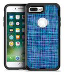 Blue Watercolor Cross Hatch - iPhone 7 Plus/8 Plus OtterBox Case & Skin Kits