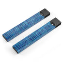 Blue Watercolor Cross Hatch - Premium Decal Protective Skin-Wrap Sticker compatible with the Juul Labs vaping device