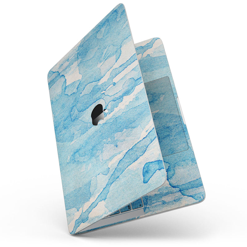 MacBook Pro with Touch Bar Skin Kit - Blue_Watercolor_Drizzle-MacBook_13_Touch_V7.jpg?