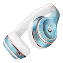 Blue Watercolor Drizzle Full-Body Skin Kit for the Beats by Dre Solo 3 Wireless Headphones