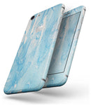 Blue Watercolor Drizzle - Skin-kit for the iPhone 8 or 8 Plus