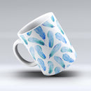 The-Blue-Watercolor-Feather-Pattern-ink-fuzed-Ceramic-Coffee-Mug