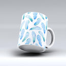 The-Blue-Watercolor-Feather-Pattern-ink-fuzed-Ceramic-Coffee-Mug