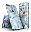 Blue_Watercolor_Feather_Pattern_-_iPhone_7_Plus_-_FullBody_4PC_v2.jpg
