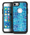 Blue Watercolor Giraffe Pattern - iPhone 7 or 8 OtterBox Case & Skin Kits