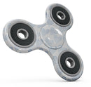 Blue Watercolor Hearts Pattern Full-Body Fidget Spinner Skin-Kit