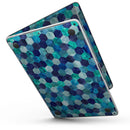 MacBook Pro with Touch Bar Skin Kit - Blue_Watercolor_Hexagon_Pattern-MacBook_13_Touch_V6.jpg?