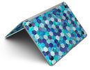 Blue Watercolor Hexagon Pattern - MacBook Air Skin Kit