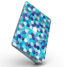 Blue Watercolor Hexagon Pattern - MacBook Pro with Retina Display Full-Coverage Skin Kit