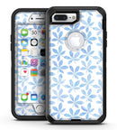 Blue Watercolor Leaves - iPhone 7 Plus/8 Plus OtterBox Case & Skin Kits
