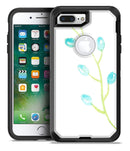 Blue Watercolor Olive Branch - iPhone 7 Plus/8 Plus OtterBox Case & Skin Kits
