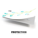 Blue Watercolor Olive Branch - Premium Protective Decal Skin-Kit for the Apple Credit Card