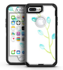 Blue Watercolor Olive Branch - iPhone 7 Plus/8 Plus OtterBox Case & Skin Kits