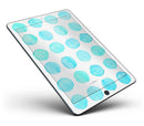 Blue Watercolor Polka Dots - iPad Pro 97 - View 7.jpg
