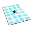 Blue Watercolor Polka Dots - iPad Pro 97 - View 5.jpg