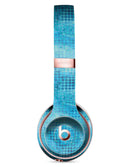 Blue Watercolor Polka Dots 2 Full-Body Skin Kit for the Beats by Dre Solo 3 Wireless Headphones