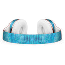 Blue Watercolor Polka Dots 2 Full-Body Skin Kit for the Beats by Dre Solo 3 Wireless Headphones