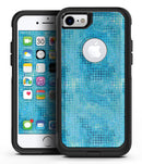 Blue Watercolor Polka Dots 2 - iPhone 7 or 8 OtterBox Case & Skin Kits