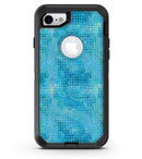 Blue Watercolor Polka Dots 2 - iPhone 7 or 8 OtterBox Case & Skin Kits