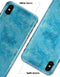 Blue Watercolor Polka Dots 2 - iPhone X Clipit Case