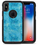 Blue Watercolor Polka Dots 2 - iPhone X OtterBox Case & Skin Kits