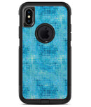 Blue Watercolor Polka Dots 2 - iPhone X OtterBox Case & Skin Kits