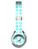 Blue Watercolor Polka Dots Full-Body Skin Kit for the Beats by Dre Solo 3 Wireless Headphones