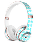 Blue Watercolor Polka Dots Full-Body Skin Kit for the Beats by Dre Solo 3 Wireless Headphones