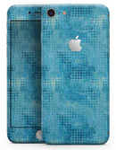 Blue Watercolor Polka Dots - Skin-kit for the iPhone 8 or 8 Plus