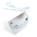 Blue Watercolor Ribbon - Premium Protective Decal Skin-Kit for the Apple Credit Card