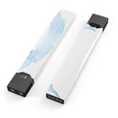 Blue Watercolor Ribbon - Premium Decal Protective Skin-Wrap Sticker compatible with the Juul Labs vaping device