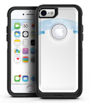 Blue Watercolor Ribbon - iPhone 7 or 8 OtterBox Case & Skin Kits