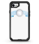 Blue Watercolor Ribbon - iPhone 7 or 8 OtterBox Case & Skin Kits