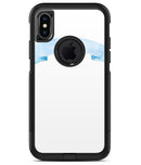 Blue Watercolor Ribbon - iPhone X OtterBox Case & Skin Kits
