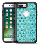Blue Watercolor Ring Pattern - iPhone 7 Plus/8 Plus OtterBox Case & Skin Kits