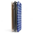 Blue Watercolor Stars iPhone 6/6s or 6/6s Plus 2-Piece Hybrid INK-Fuzed Case