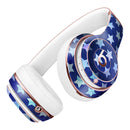 Blue Watercolor Stars Full-Body Skin Kit for the Beats by Dre Solo 3 Wireless Headphones